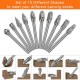 Carbide Burr Set Compatible with Dremel 1/8 Shank 20PCS