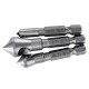 Countersink Drill Bit  Deburring Drill Bit Woodworking Metal Tool 3pcs 