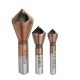 M35 Cobalt Countersink Drill Bit Deburring Chamfer Drill Bit  2-5/5-10/10-15mm 