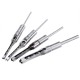 6.35/7.94/9.5/12.7mm Woodworking Square Hole Drill Bit Mortising Chisel 4PCS 