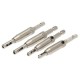 Self Centering Hinge Drill Bit Set for Hinges Drawer Guides Hole Saw Cutter 4Pcs 