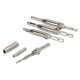 Self Centering Hinge Drill Bit Set for Hinges Drawer Guides Hole Saw Cutter 4Pcs 