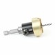 Carbide Tipped Woodworking Countersink Drill Bit with Adjustable Depth Stop No Thrust Ball Bearing 82 Degree 