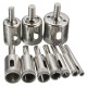 6-32mm Diamond Hole Saw Drill Bit for Glass Ceramic Marble 10pcs 