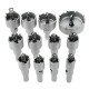 15mm-50mm Hole Saw Cutter Alloy Drill Bit Set for Wood Metal Cutting 12pcs 