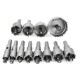 15mm-50mm Hole Saw Cutter Alloy Drill Bit Set for Wood Metal Cutting 12pcs 