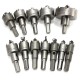 15mm-50mm Hole Saw Cutter Alloy Drill Bit Set for Wood Metal Wood Cutting 12pcs 