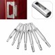 Self Centering Hinge Drill Bit Door Window Cabinet Woodworking Hole Puncher 7pcs