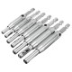 Self Centering Hinge Drill Bit Door Window Cabinet Woodworking Hole Puncher 7pcs