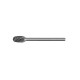 10PCS Tungsten Steel Grinding Head Tungsten Carbide Burrs Sets Mini Drill Diamond Burs Material Tungstenio Dremel Accessories