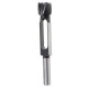 12mm Socoje Woodworking Drill Bit 13mm Shank Carbon Steel Tapered Snug Plug Cutter 1pc