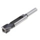 12mm Socoje Woodworking Drill Bit 13mm Shank Carbon Steel Tapered Snug Plug Cutter 1pc