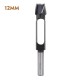 12mm Socoje Woodworking Drill Bit 13mm Shank Carbon Steel Tapered Snug Plug Cutter 1pc