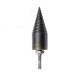 1Pc Socoje 32/42mm  Round/Square/Hexagonal Shank Firewood Drill Bit Splitter Wood Split Cone Drill Bit For Tree Cutting