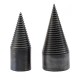 1Pc Socoje 32/42mm  Round/Square/Hexagonal Shank Firewood Drill Bit Splitter Wood Split Cone Drill Bit For Tree Cutting