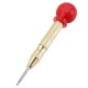 Socoje 6mm Automatic Center Pin Punch Spring Loaded Marking Starting Holes Tool