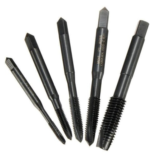 M3/M4/M5/M6/M8  Nitride Coated Screw Tap Metric Spiral Hand Thread Screw Tap