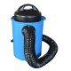 13 Gallon Socoje Portable Dust Collector 1200W 1-1/2HP 1pc