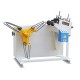 2 In 1 Socoje Manual Decoiling Machine Metal Stainless Steel Sheet Metal Hydraulic Decoiler Coil Strip Straightener Machine 1 set