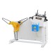 2 in 1 Socoje uncoiler leveler Manual Decoiling Stainless Steel Sheet Metal Hydraulic Decoiler Coil Strip Straightener Machine 1 set