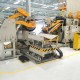 3 In 1 Combination Machinery Metal Sheet Coil NC Decoiler Straightener Servo Feeder