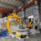 3 In 1 NC Servo Feeder combination Roll Feeding Leveling Machine Straightener and Uncoiler For Metal Press Machine