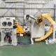 3 In 1 NC Servo Feeder Flattening Machine Material Frame Roller Feed Straightening Uncoiler Feeding Machine Uncoiling Machine