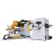 3 In 1 NC Servo Feeder Machine Line Roll Feeding Leveling Machine Straightener and Uncoiler For Metal Press Machine