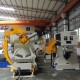 3 In 1 NC Servo Feeder Machine Line Roll Feeding Leveling Machine Straightener and Uncoiler For Metal Press Machine