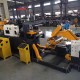 3 In 1 Nc Servo Roll Feeder Straightening Decoiler Straightener Machine For Stamping Metal Parts