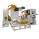 3 In 1 Servo Feeder Metal Coil Uncoiler Automatic Hydraulic Leveling Feeding Punching Production Line With