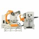 3 In 1 Servo Feeder Uncoiler Straightener Servo Feeder Assembly Production Line