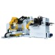 3 in 1 steel sheet leveling machine servo feeder auto parts making machine