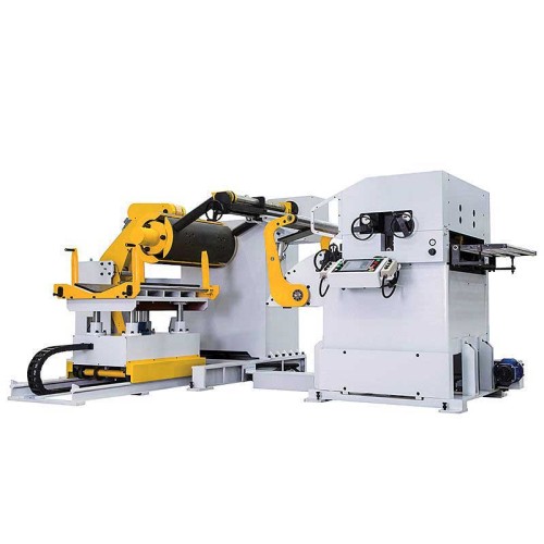 3 in 1 Uncoiler Straightener Feeder For Steel Coil Feeding and Handling Line