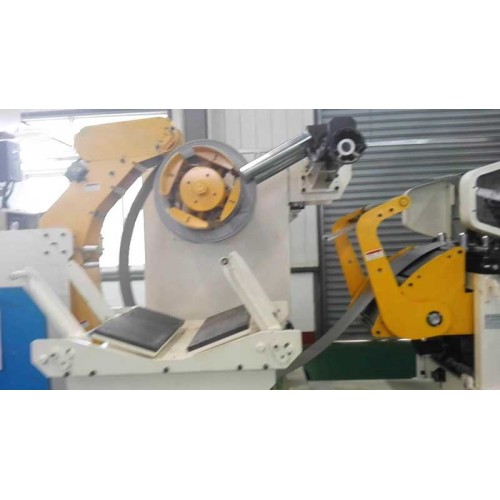 3 In 1 Coil Steel Nc Servo Feeder Uncoiler Metal Plate Hydraulic Decoiler Machine Straightening Machine For Metal Sheet