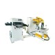 3 in 1 Uncoiler Straightener Feeder Uncoiler Metal Plate Hydraulic Decoiler Machine Straightening Machine For Metal Sheet