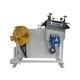 Auto steel coil straightener uncoiler decoiler 2 in 1 machine suitable for punching press