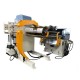 Automatic Sheet Metal Straightening Machine Uncoiler and Servo Roll Feeder 3 In 1