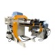 Automatic Sheet Metal Straightening Machine Uncoiler and Servo Roll Feeder 3 In 1