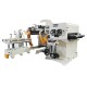 Automatic Sheet Metal Straightening Machine Uncoiler and Servo Roll Feeder 3 In 1