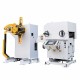 Automatic Sheet Metal Straightening Machine Uncoiler and Servo Roll Feeder 3 In 1