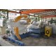 Automatic Sheet Metal Straightening Machine Uncoiler and Servo Roll Feeder 3 In 1