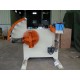 Automatic sheet metal uncoiling and straightener machine