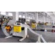 Automatic sheet metal uncoiling and straightener machine