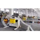 Automatic sheet metal uncoiling and straightener machine