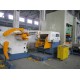 Automation Metal Metallurgy Decoiler Straightener NC Servo Roll Feeding Machine