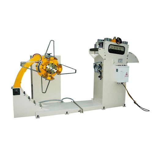 blanking uncoiler & feeder machine 2 in 1