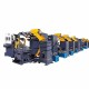 Coil Automatic Decoiler Straightener Feeder Machine, for sheet metal coil feeding