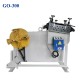 Decoiler and leveler  2 in 1 feeding machine for 300mm width material