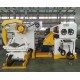 decoiler and straightener machines and coil feeder with